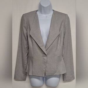 White House Black Market 6 Jacket Blazer Herringbone New W Tag Office